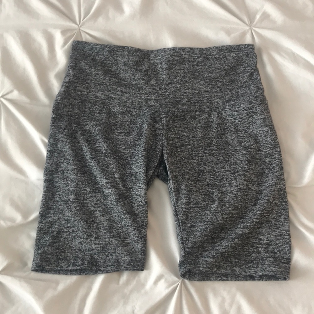 High Rise Biker Shorts